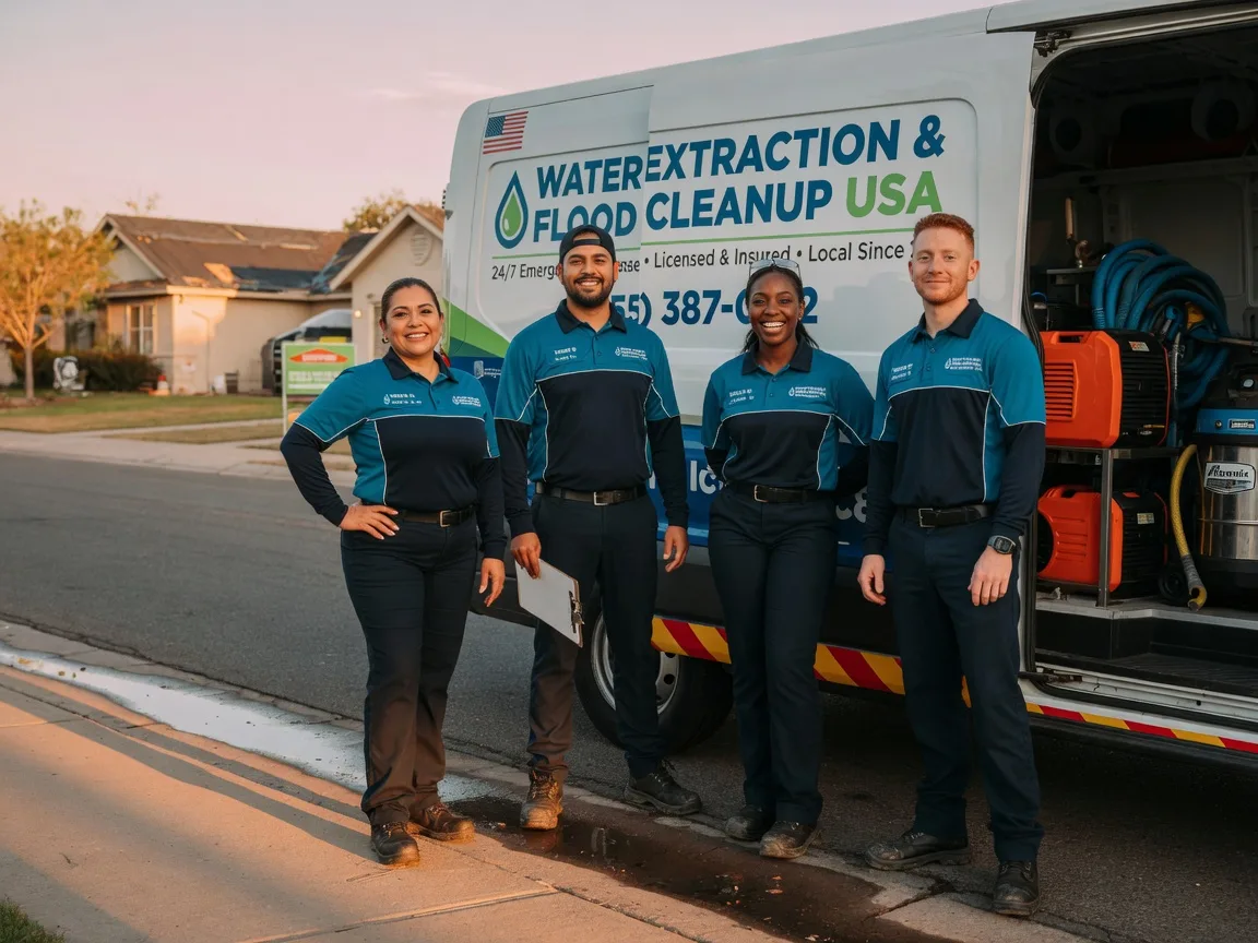 Emergency Water Extraction company in Kansas, OK