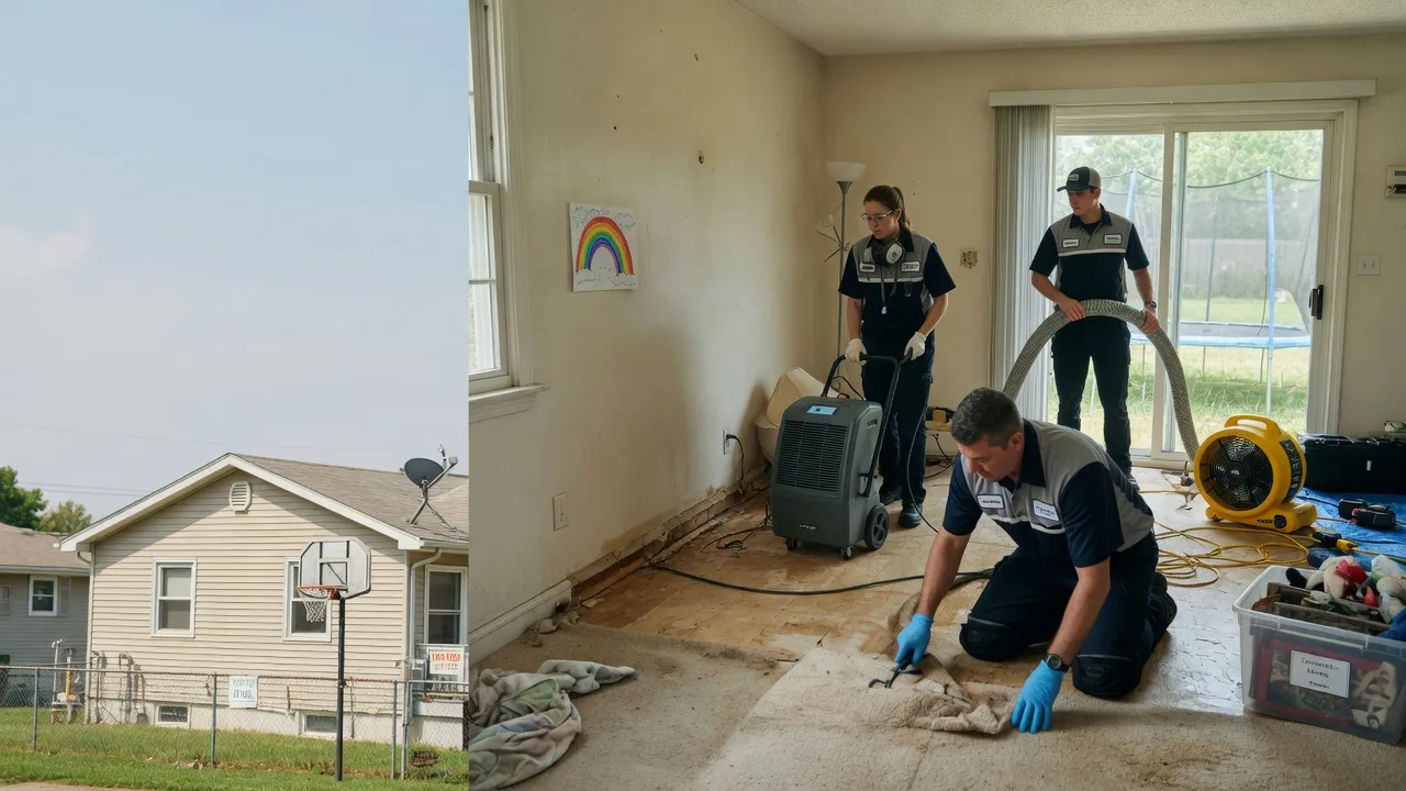 Emergency Water Extraction in Kansas, OK near me
