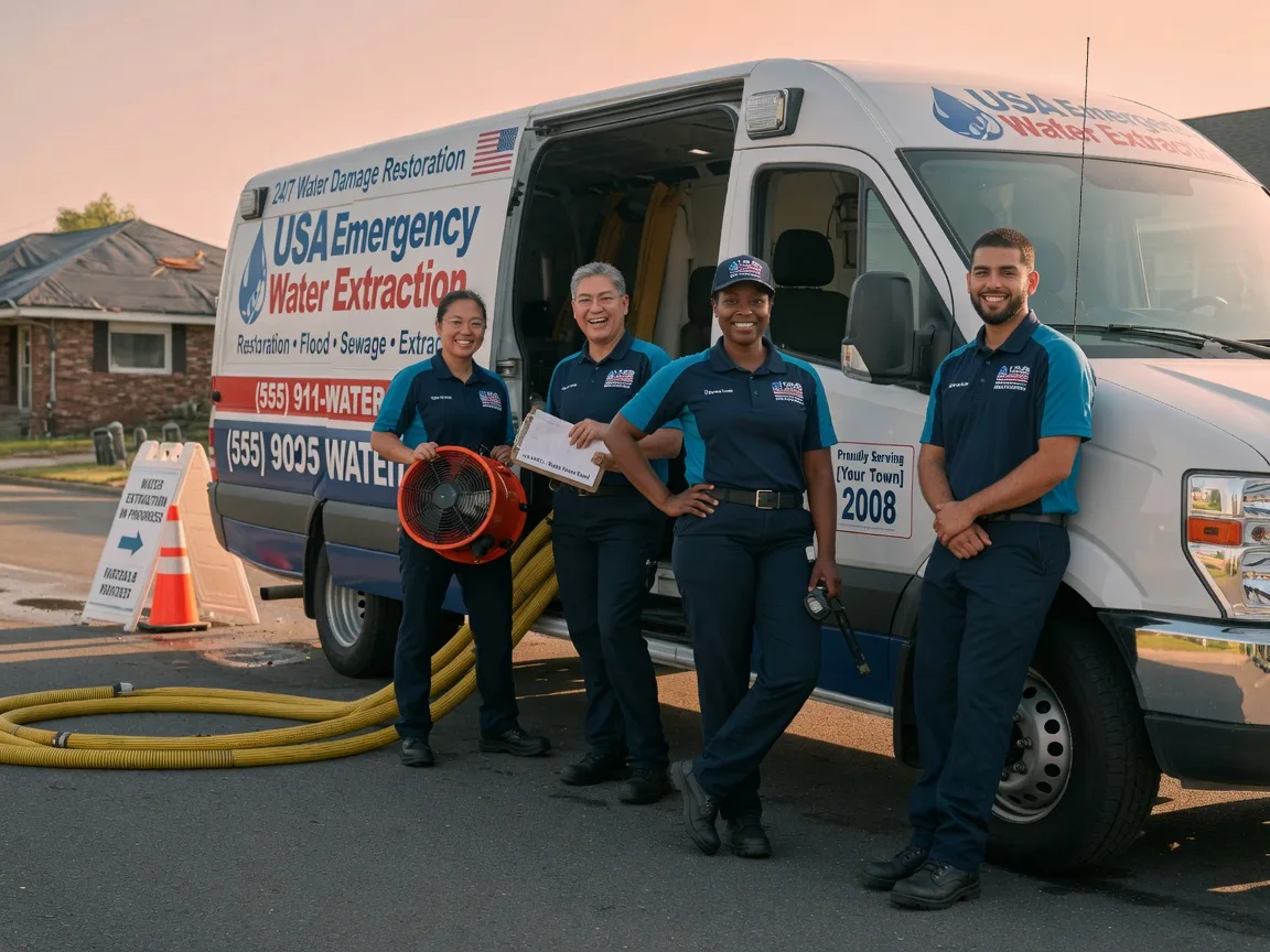 Emergency Water Removal company in Kansas, OK