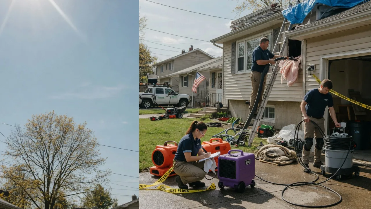 Emergency Water Removal in Kansas, OK near me